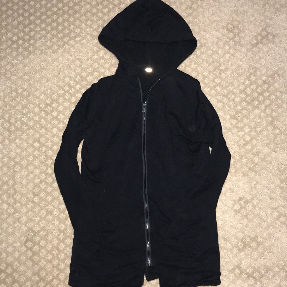 Fleece lined zip up